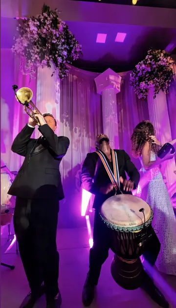 Sekou Percu — Percussions et musiciens live