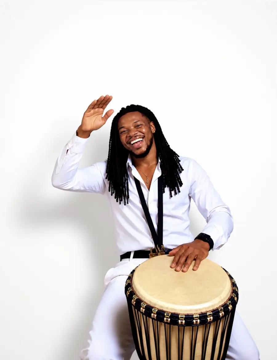 Professional portrait of Sekou Percu